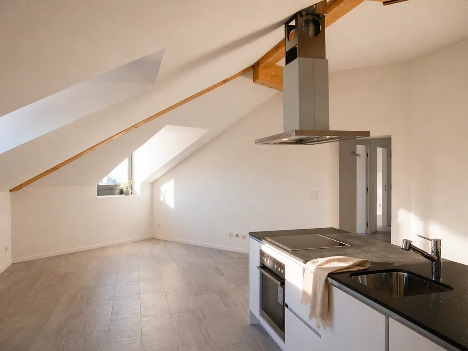 ATTIC APARTMENT 3.5 ROOMS WITH MODERN COMFORTS | BELLINZONA