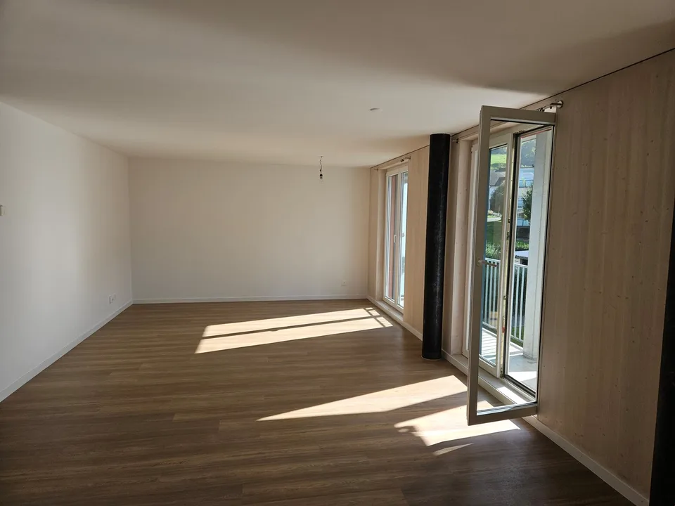 Bright apartment in a family-friendly development