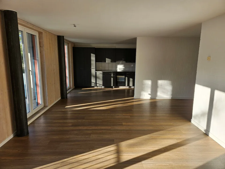 Bright apartment in a family-friendly development