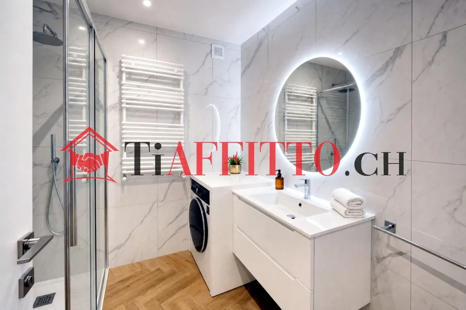 LUXUS-LOFT MIT EINRICHTUNG IM HERZEN VON LUGANO