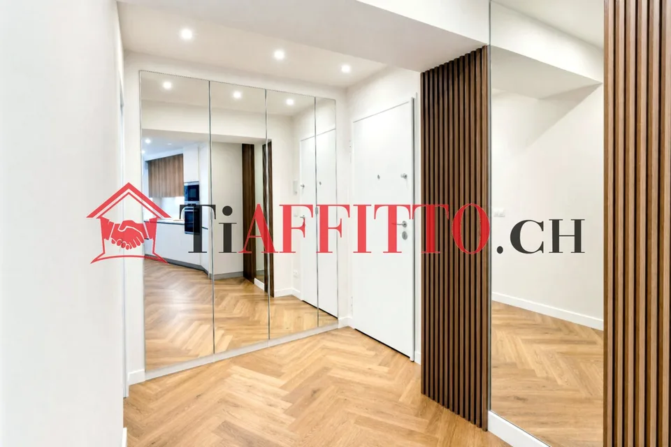 LUXUS-LOFT MIT EINRICHTUNG IM HERZEN VON LUGANO