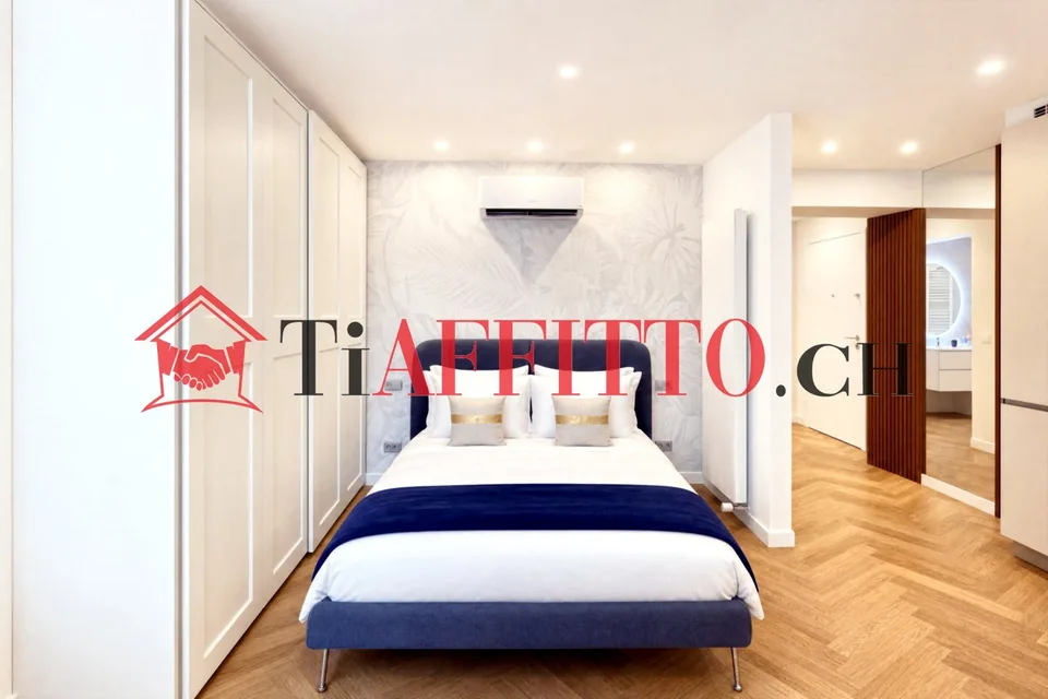 LUSSUOSO LOFT ARREDATO NEL CUORE DI LUGANO