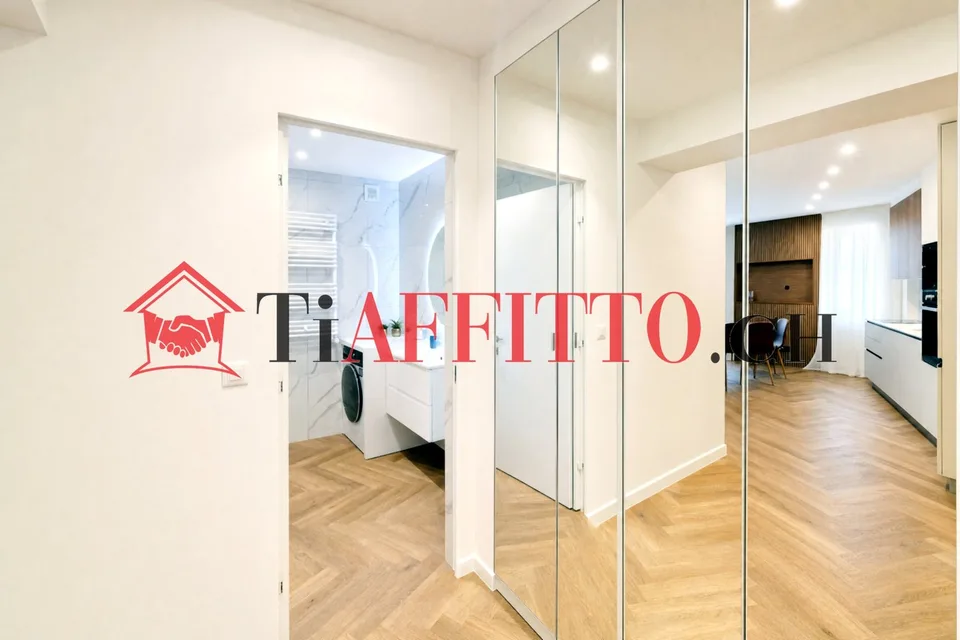 LUXUS-LOFT MIT EINRICHTUNG IM HERZEN VON LUGANO