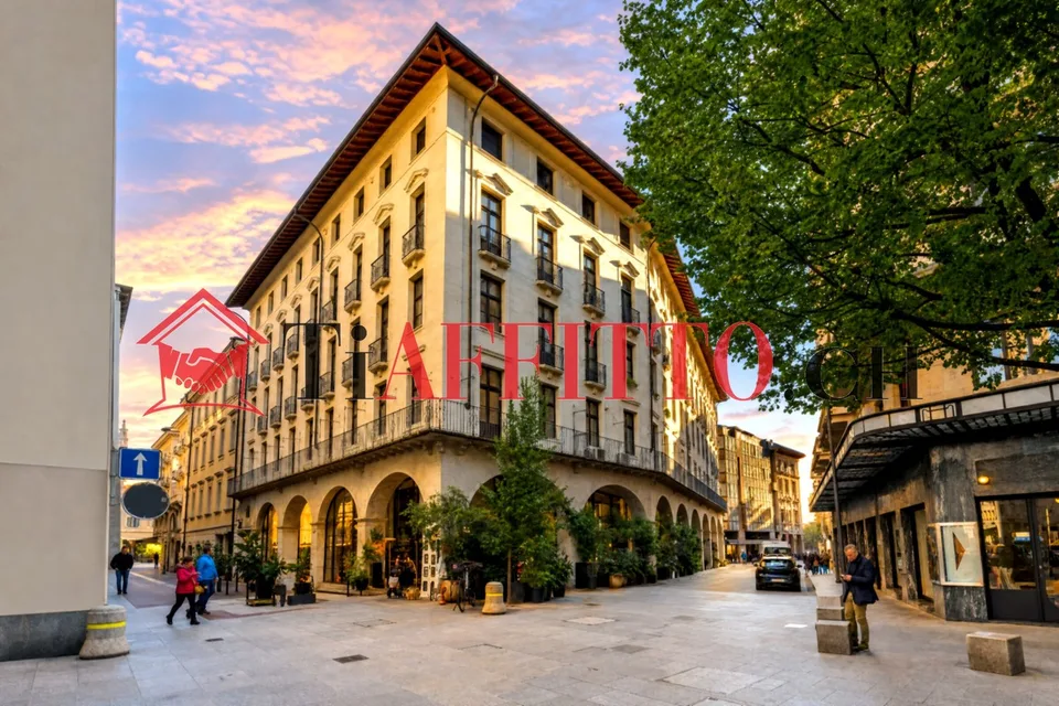 LUXUS-LOFT MIT EINRICHTUNG IM HERZEN VON LUGANO