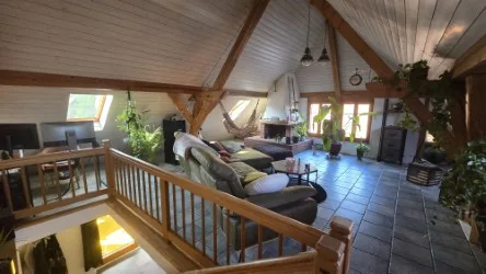 Moderne 4.5 Zimmer-Duplexwohnung in See Nähe