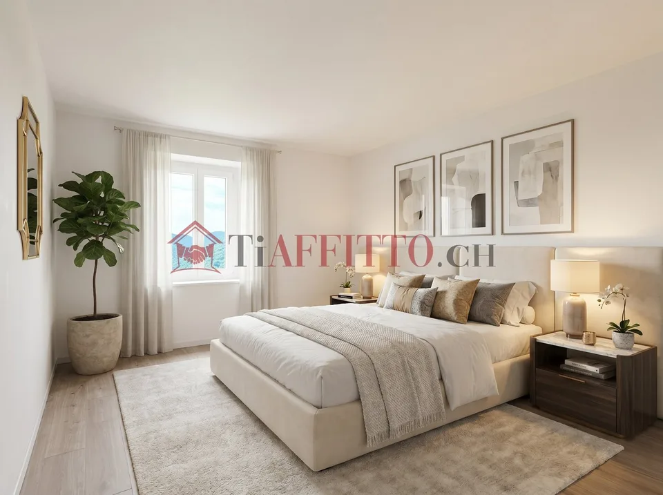 4.5 rooms in the heart of Miglieglia
