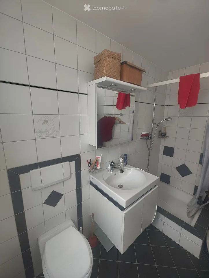 Studio charmant avec espace de sièges, disponible à partir de la mi-octobre
