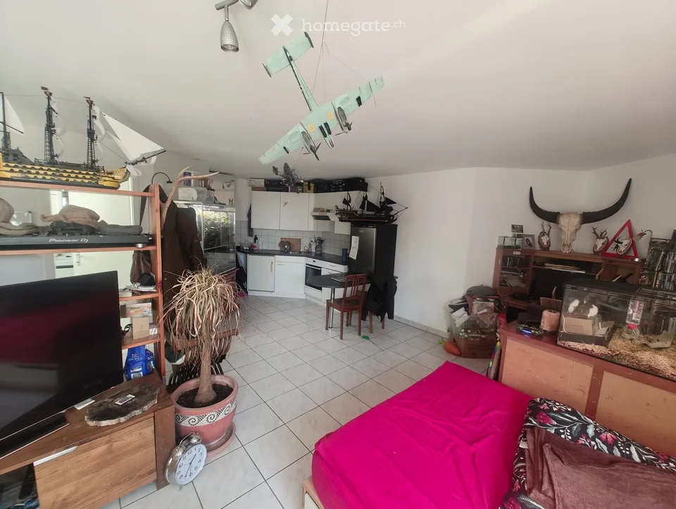 Gemütliches Studio mit Sitzplatz, ab mitte Oktober