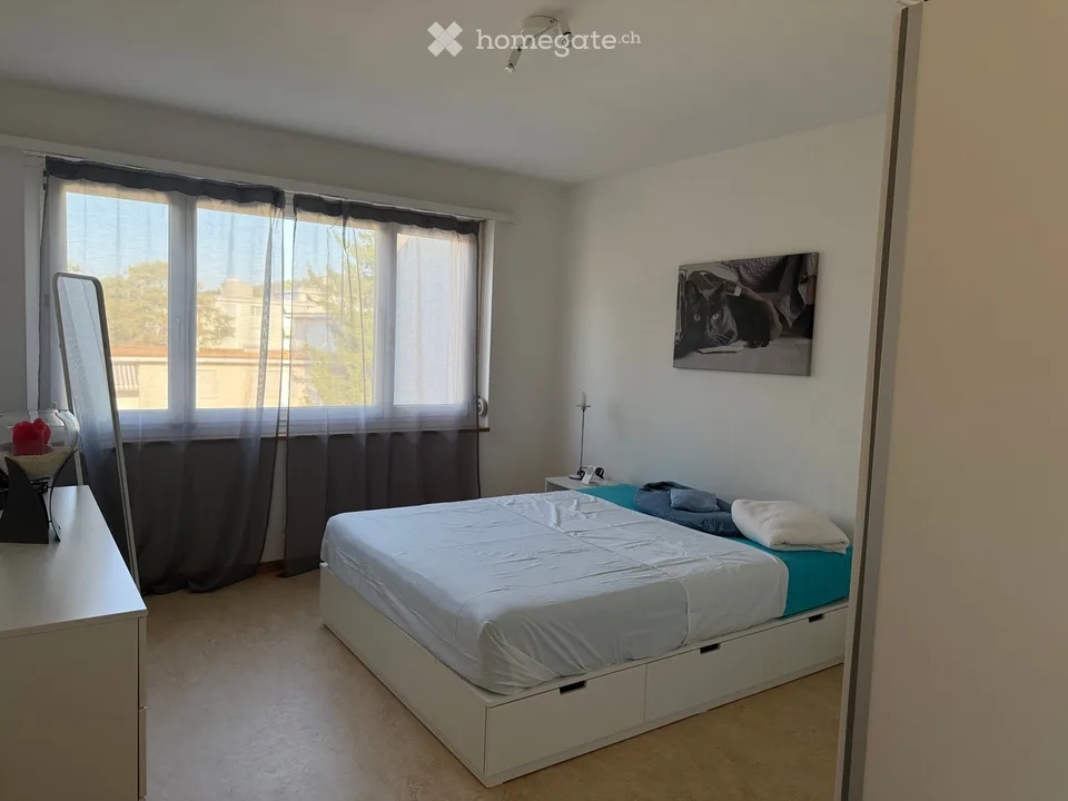 Helle 3.5 Zimmer Wohnung in Witikon Befristet bis 31.03.2027