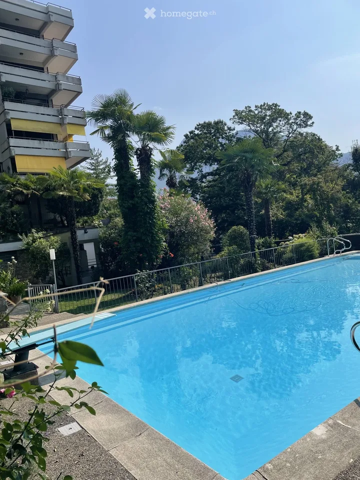 Appartement spacieux de 1.5 pièces à proximité de l'EOC Lugano