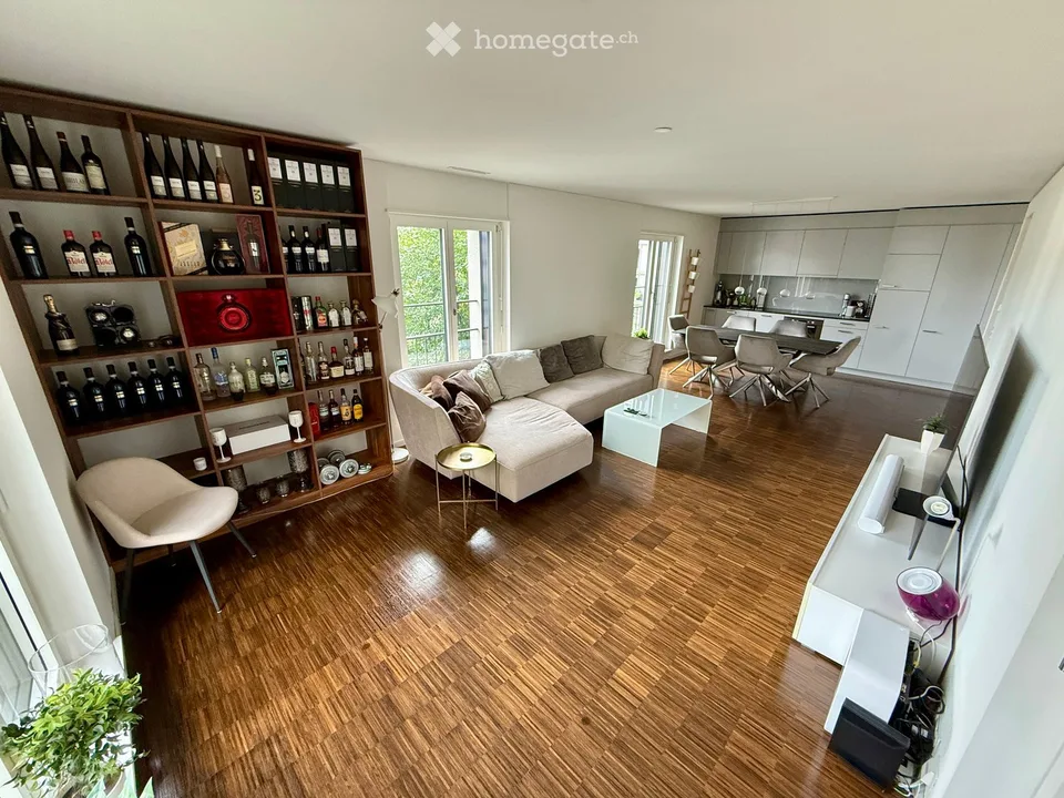 Premium Furnished 3.5-Room Apartment | 107 sqm | All-Inclusive | Zürich-Altstetten