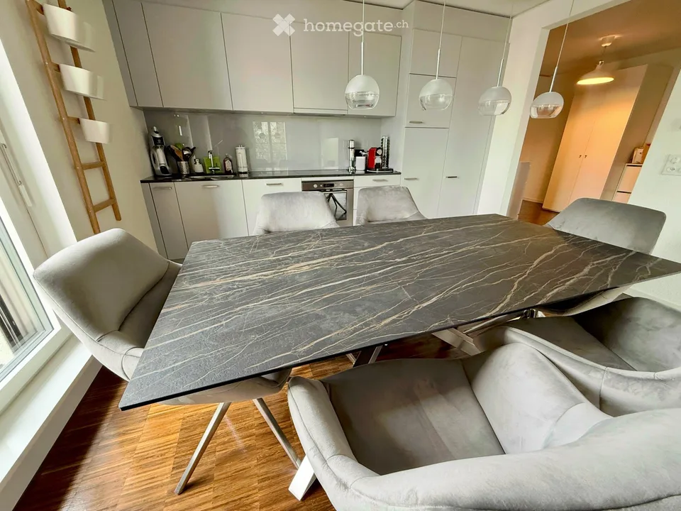 Premium Furnished 3.5-Room Apartment | 107 sqm | All-Inclusive | Zürich-Altstetten