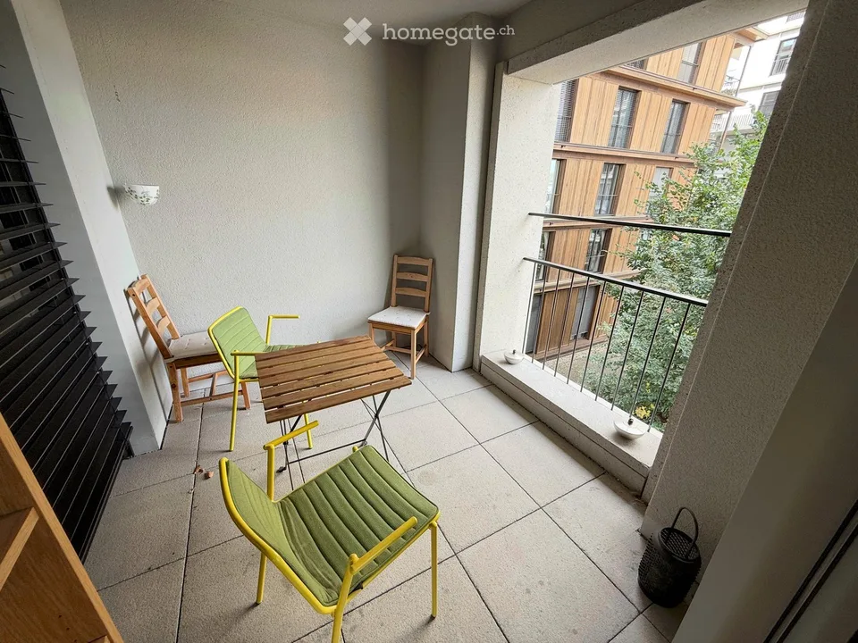 Premium Furnished 3.5-Room Apartment | 107 sqm | All-Inclusive | Zürich-Altstetten