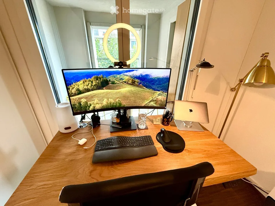 Premium Furnished 3.5-Room Apartment | 107 sqm | All-Inclusive | Zürich-Altstetten