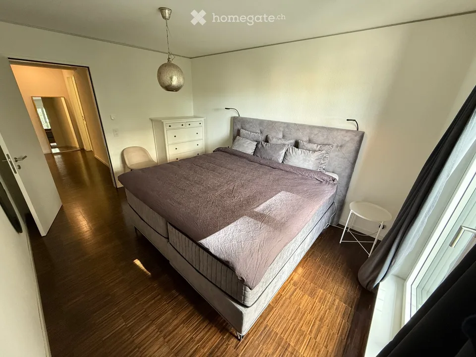 Premium Furnished 3.5-Room Apartment | 107 sqm | All-Inclusive | Zürich-Altstetten