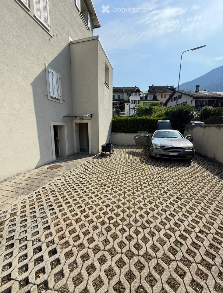 Affascinante appartamento di 2,5 locali con terrazza a Bex