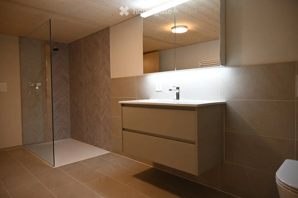 Esclusivo nuovo appartamento in legno vecchio di 4 camere in una fattoria