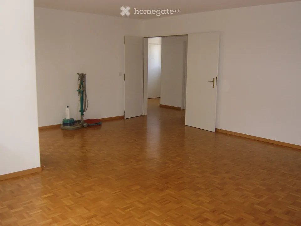Charmante 3.5-Zimmer Wohnung mit Balkon in Bottmingen  - sonnig und zental