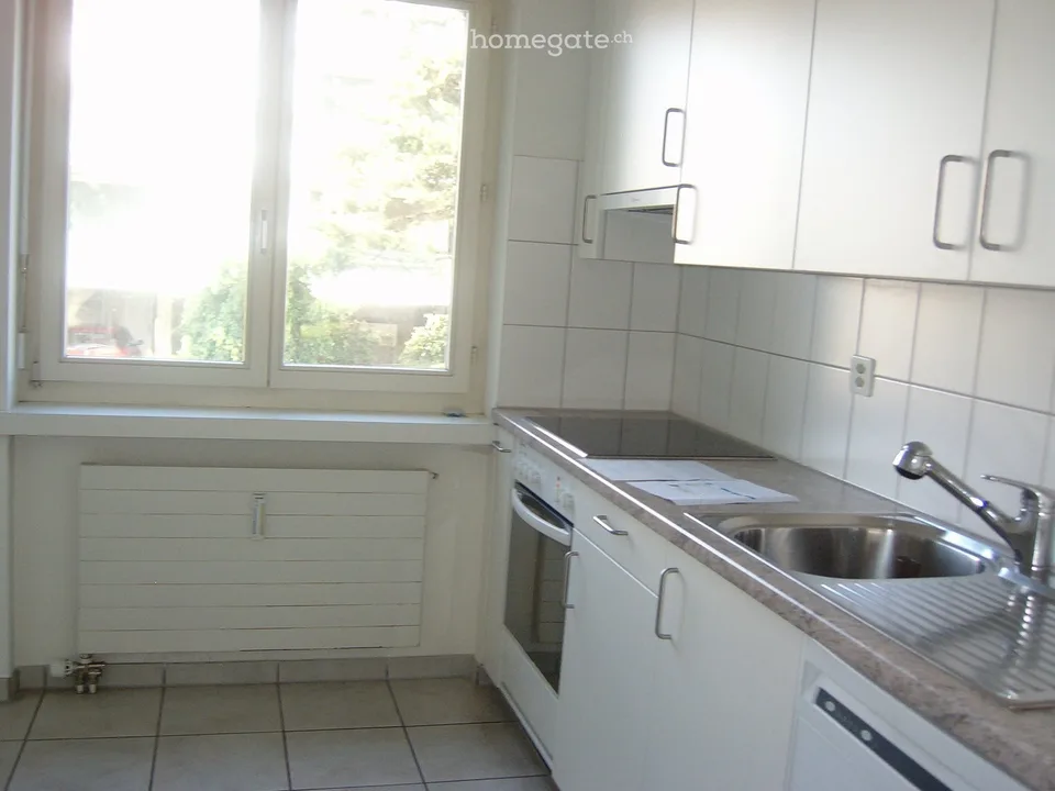 Incantevole appartamento di 3.5 locali con balcone a Bottmingen - soleggiato e centrale