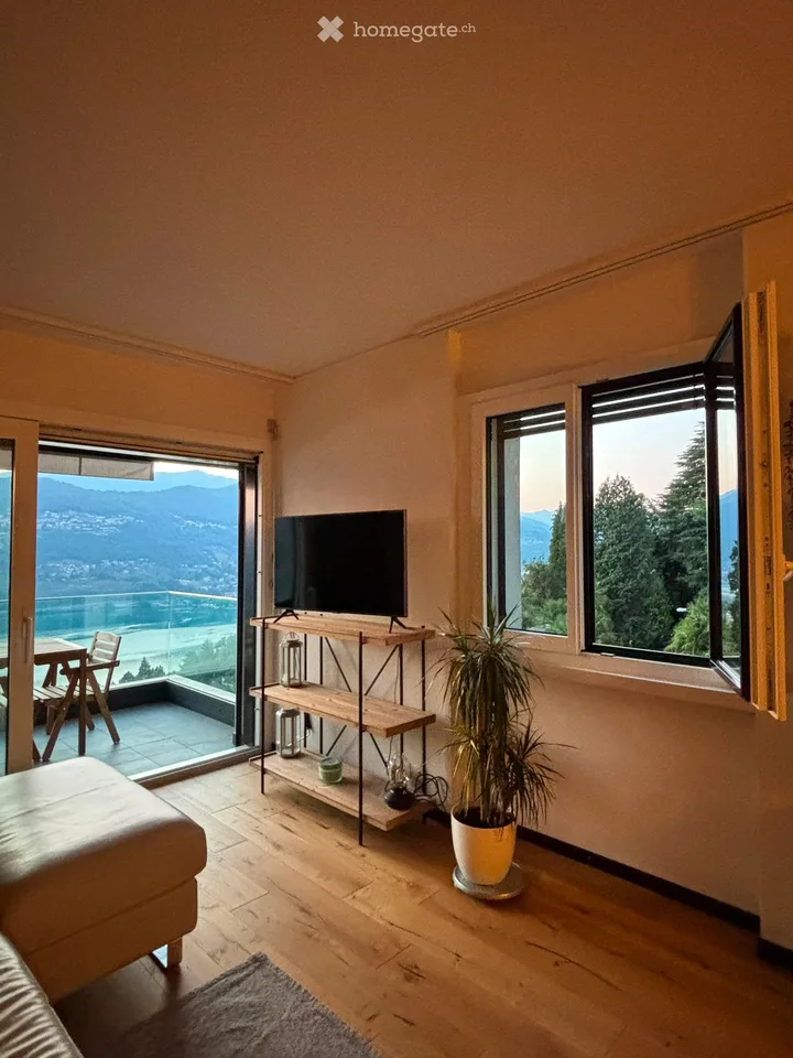 Appartement mit spektakulärer Seesicht