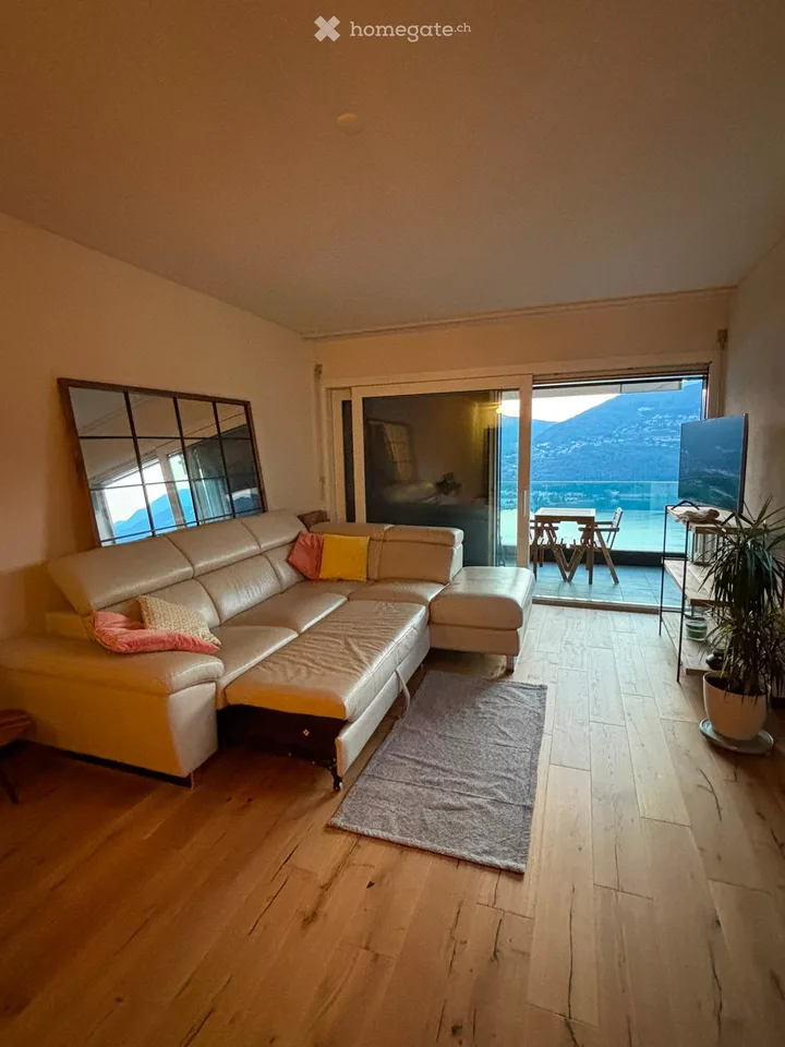 Appartement mit spektakulärer Seesicht