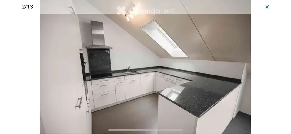Exklusive 3.5-Zimmer-Dachwohnung