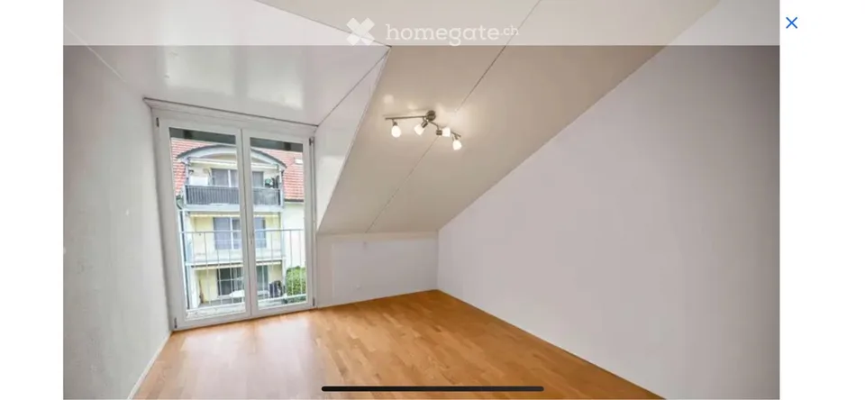Appartement mansardé de 3,5 pièces exclusif