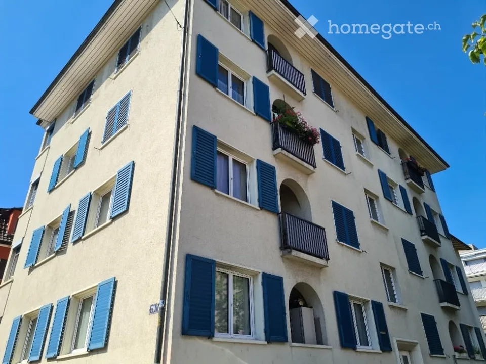 Total renovierte, trendige Wohnung im Herzen von Zürich-Altstetten!
