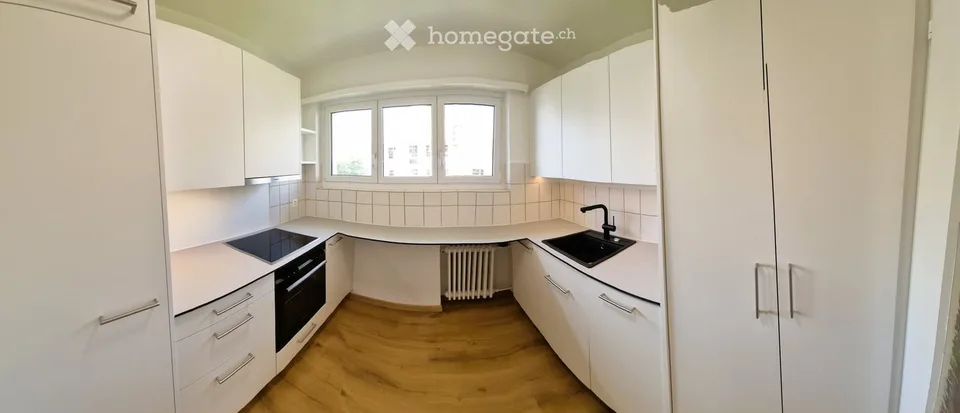 Total renovierte, trendige Wohnung im Herzen von Zürich-Altstetten!