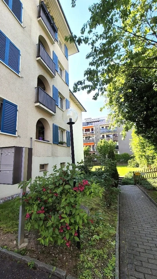 Total renovierte, trendige Wohnung im Herzen von Zürich-Altstetten!