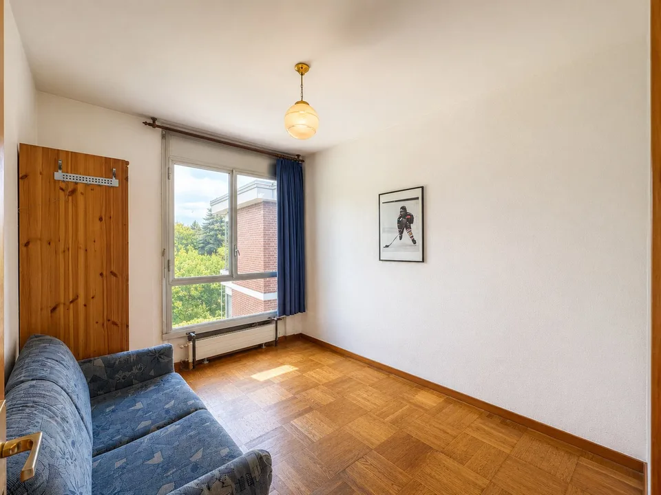 Appartement mit schöner Seesicht in Lugano