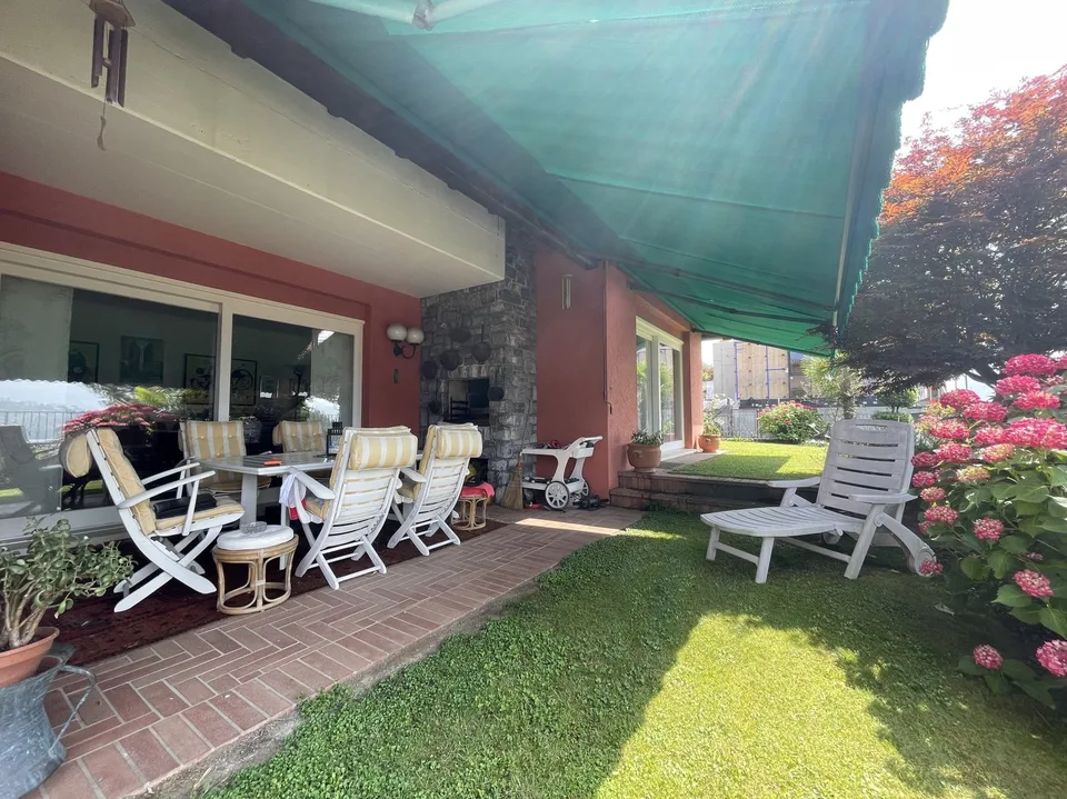 WEITLAUFENDES HAUS 5.5 IN EINZIGARTIGER LAGE IN PREGASSONA ALTA
