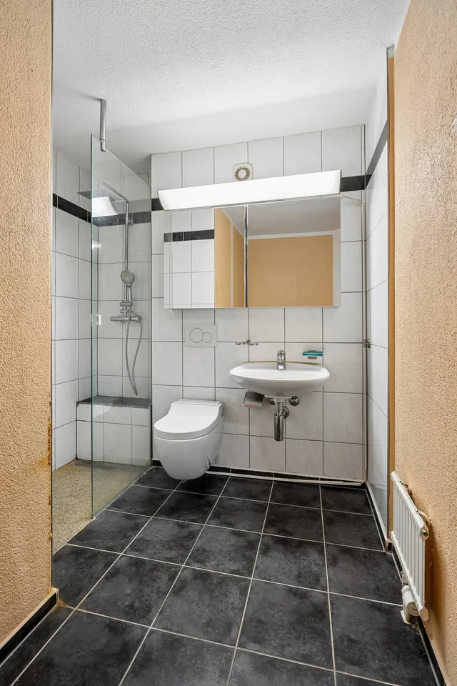Grosszügige 3.5-Zimmer-Wohnung mit sonnigem Sitzplatz in ruhiger Lage in Zürich-Seebach