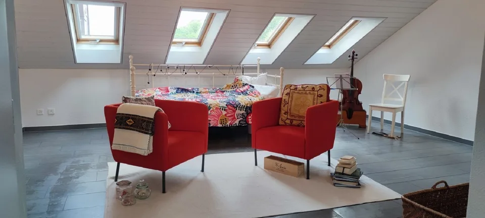 Charmantes 1-Zimmer-Wohnung im 5. OG an zentraler Lage in Thun
