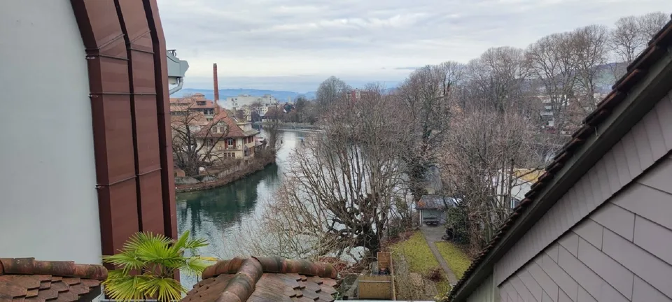 Charmantes 1-Zimmer-Wohnung im 5. OG an zentraler Lage in Thun