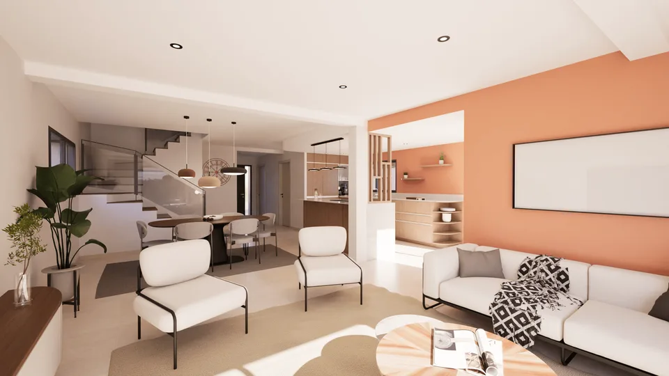 Prévessin-Moëns, Villa T6 mit 136m2 Nutzfläche