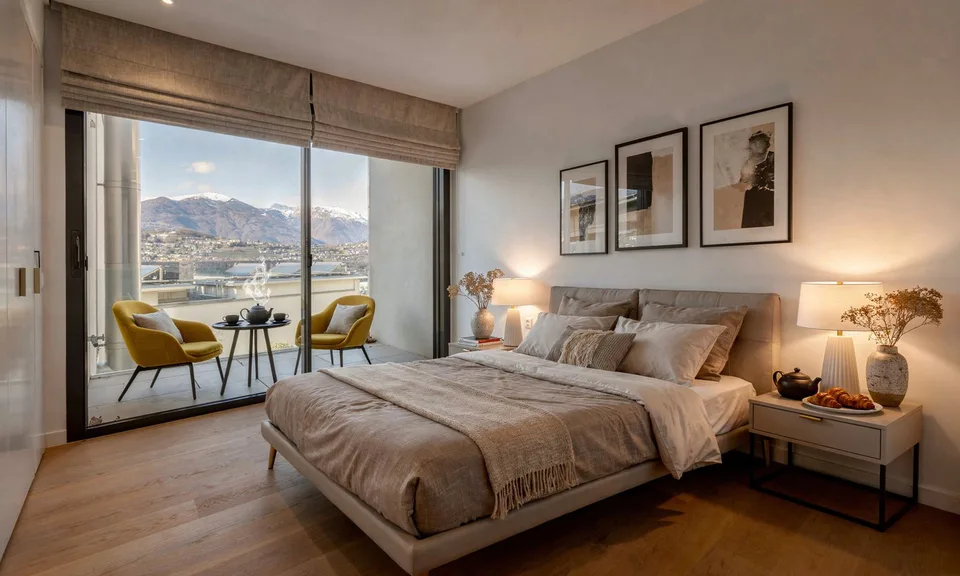 SPETTAKULÄRE VILLA MIT POOL UND PANORAMABLICK IN LUGANO