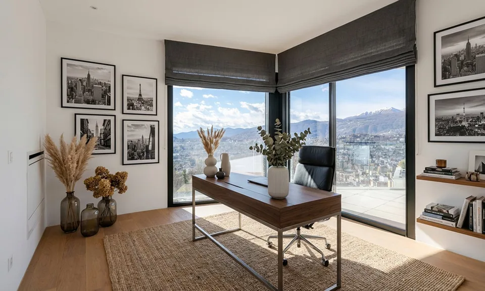 SPETTAKULÄRE VILLA MIT POOL UND PANORAMABLICK IN LUGANO