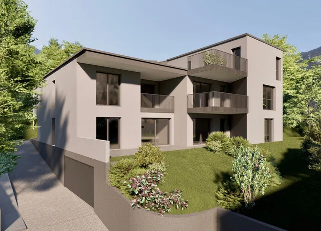 VASTE 2.5 PIÈCES DE NOUVELLE CONSTRUCTION AVEC TERRASSE À LUMINO