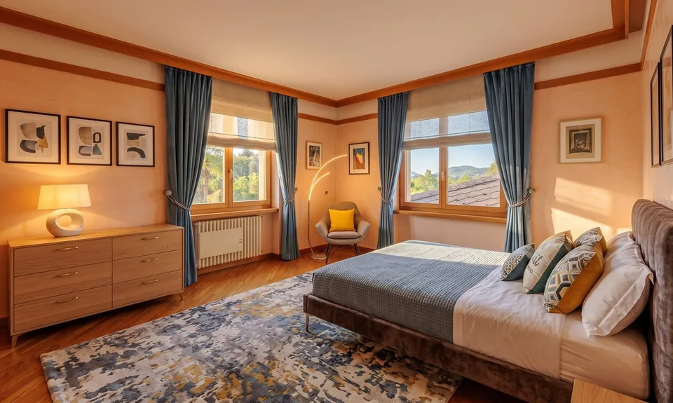 PRESTIGIOSA VILLA DI 9.5 LOCALI CON GRANDE TERRENO A VACALLO