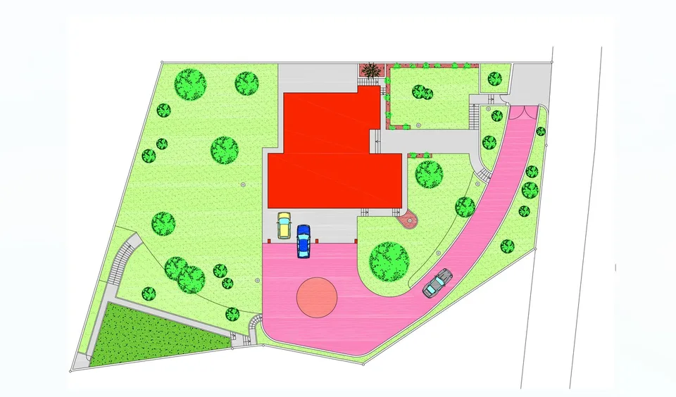 PRESTIGIOSA VILLA DI 9.5 LOCALI CON GRANDE TERRENO A VACALLO