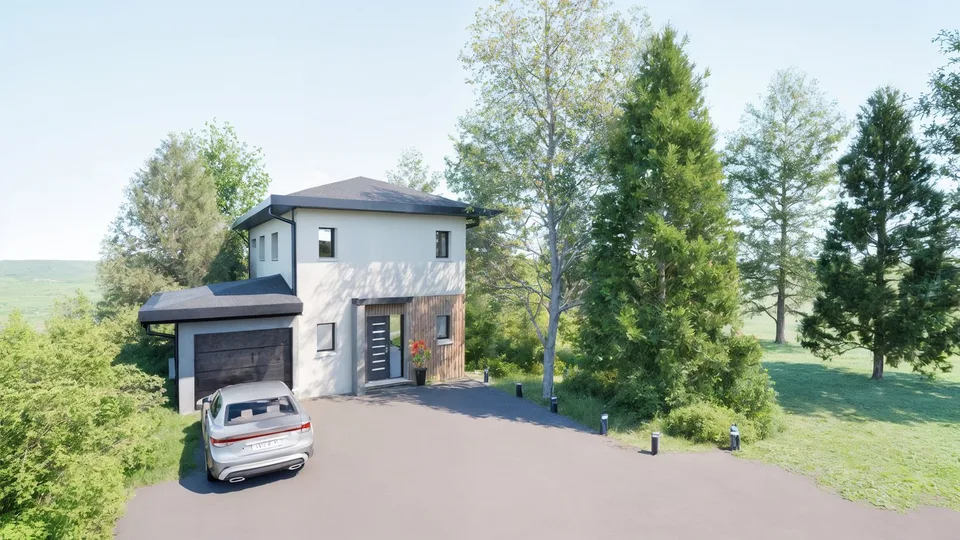 Rare sur le marché   Villa neuve à Divonne-les-Bains