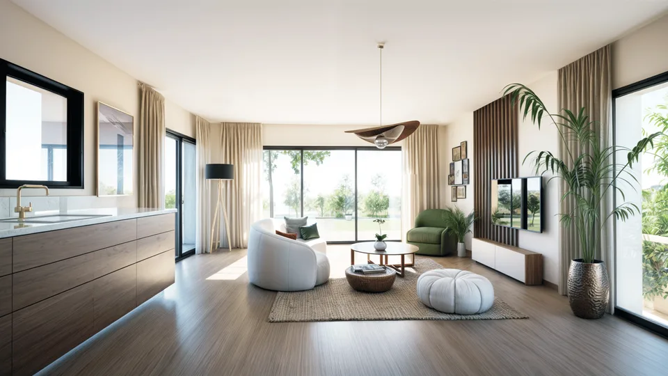 Rare sur le marché   Villa neuve à Divonne-les-Bains