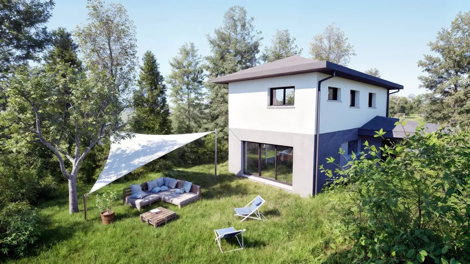 Rare sur le marché   Villa neuve à Divonne-les-Bains