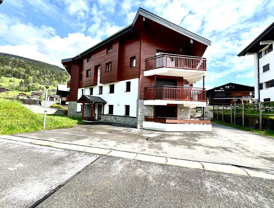 Appartement mit Möbeln in Les Gets
