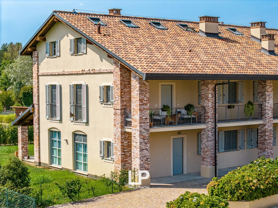 Duplex im Golfresort von Bogogno