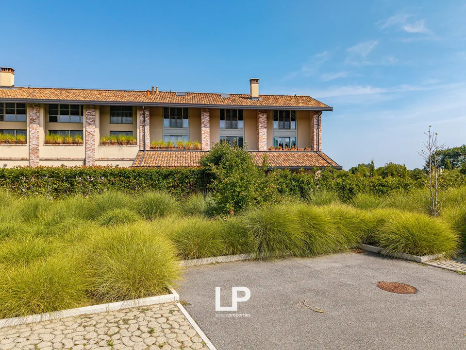 Duplex im Golfresort von Bogogno