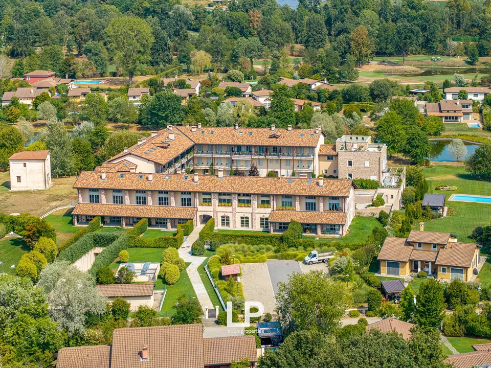 Duplex im Golfresort von Bogogno
