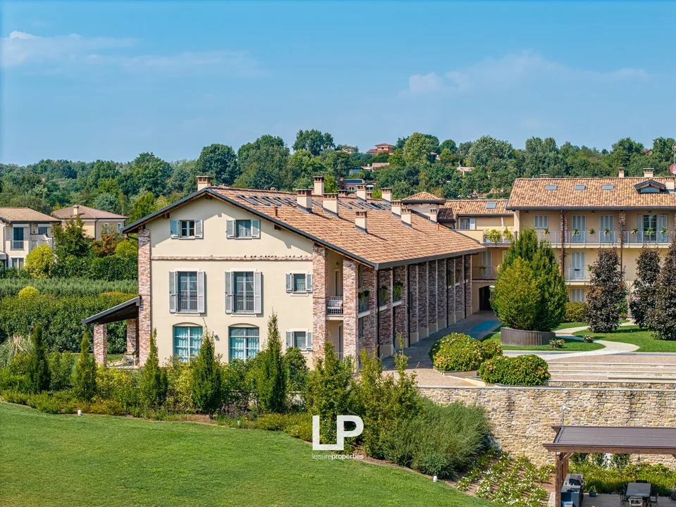 Duplex im Golfresort von Bogogno