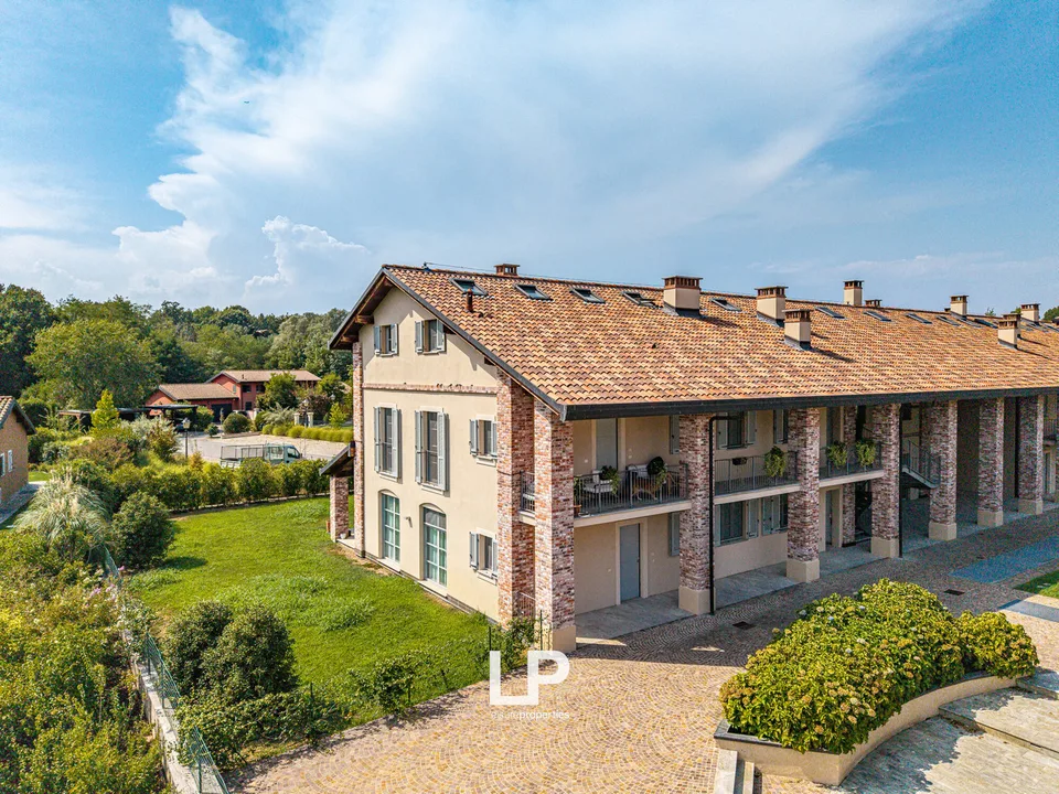 Duplex im Golfresort von Bogogno